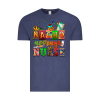 Vintage Denim nacho average nurse Vintage Tee - AdoDesignShop