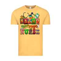 Vintage Mustard nacho average nurse Vintage Tee - AdoDesignShop