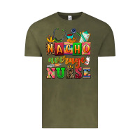 Vintage Olive nacho average nurse Vintage Tee - AdoDesignShop