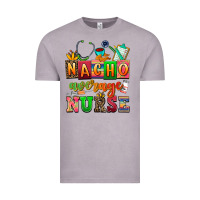 Vintage Zinc nacho average nurse Vintage Tee - AdoDesignShop