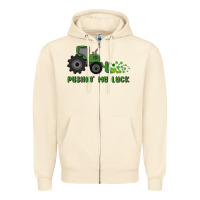 Sandshell pushin' my luck Zipper Hoodie - MaliasSmallBusiness