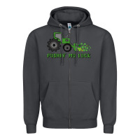 Smoke pushin' my luck Zipper Hoodie - MaliasSmallBusiness