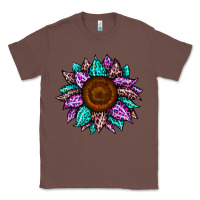 Chestnut sunflower leopard color Classic Tee - JahusDesignShop