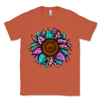 Copper sunflower leopard color Classic Tee - JahusDesignShop