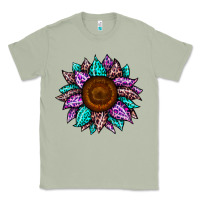 Matcha sunflower leopard color Classic Tee - JahusDesignShop