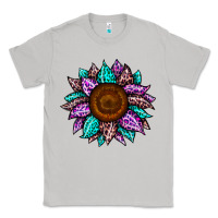 Moon Dust sunflower leopard color Classic Tee - JahusDesignShop