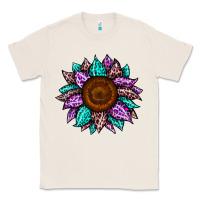 Natural sunflower leopard color Classic Tee - JahusDesignShop