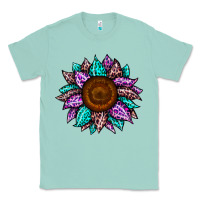 Sunflower Leopard Color Classic Tee | Teevron