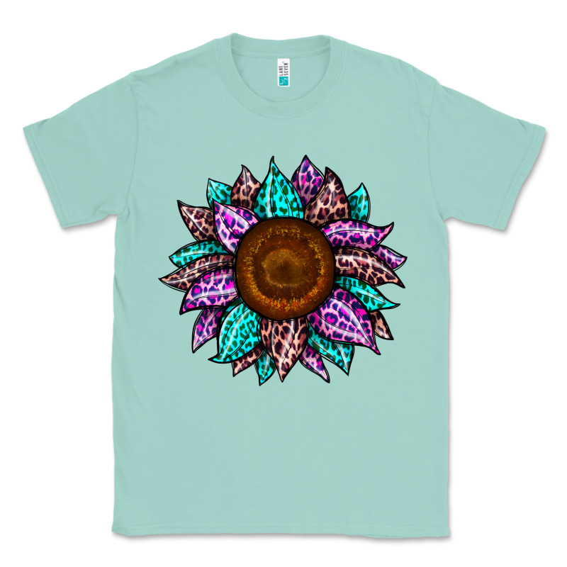 Sunflower Leopard Color Classic Tee by JahusDesignShop | Teevron
