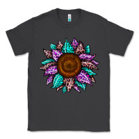 Smoke sunflower leopard color Classic Tee - JahusDesignShop