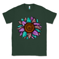 Sports Green sunflower leopard color Classic Tee - JahusDesignShop