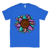 True Royal sunflower leopard color Classic Tee - JahusDesignShop