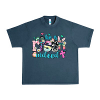 Midnight Navy he is risen indeed Urban Heavy Tee - AdoDesignShop