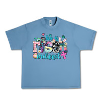 Pebble Blue he is risen indeed Urban Heavy Tee - AdoDesignShop