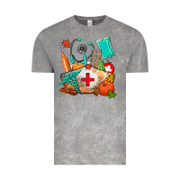 Cloud Rock nurse  and fall Vintage Tee - AdoDesignShop