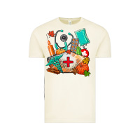 Vintage Arctic nurse  and fall Vintage Tee - AdoDesignShop