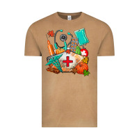 Nurse  And Fall Vintage Tee | Teevron