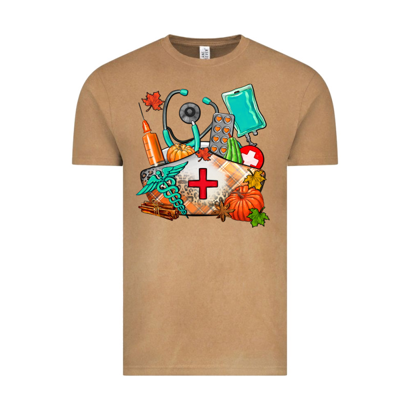 Nurse  And Fall Vintage Tee by AdoDesignShop | Teevron
