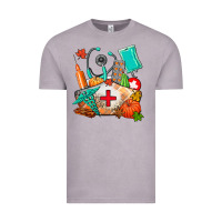 Vintage Zinc nurse  and fall Vintage Tee - AdoDesignShop