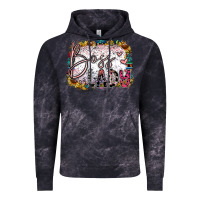 Cloud Black boss lady Vintage Hoodie - SublimationCraftShop