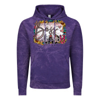 Cloud Purple boss lady Vintage Hoodie - SublimationCraftShop