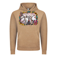 Vintage Coffee boss lady Vintage Hoodie - SublimationCraftShop