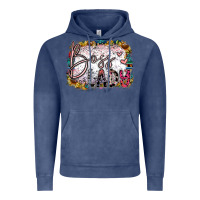 Vintage Denim boss lady Vintage Hoodie - SublimationCraftShop