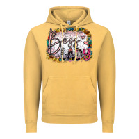 Vintage Mustard boss lady Vintage Hoodie - SublimationCraftShop