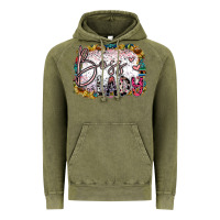 Vintage Olive boss lady Vintage Hoodie - SublimationCraftShop