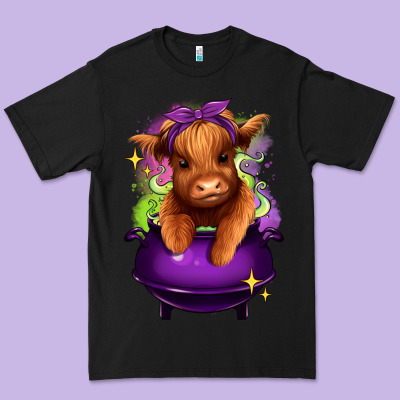 Premium Tee Halloween Heifer