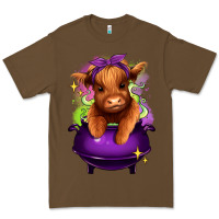 Cacao Halloween Heifer Premium Tee - RanaPortraitStore