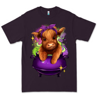 Plum Halloween Heifer Premium Tee - RanaPortraitStore