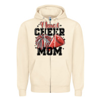 Sandshell mascot cheer mom Zipper Hoodie - MaliasSmallBusiness