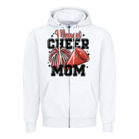 Mascot Cheer Mom Zipper Hoodie | Teevron