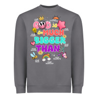 Storm god is bigger design Heavyweight Sweatshirt - JahusDesignShop