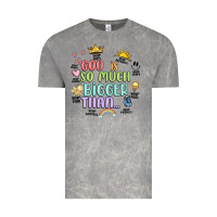 Cloud Rock god is bigger Vintage Tee - JahusDesignShop