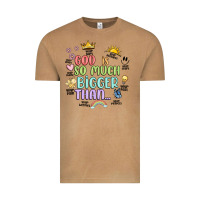 Vintage Camel god is bigger Vintage Tee - JahusDesignShop