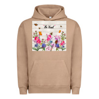 Pigment Burro be kind wildflower Urban Hoodie - TumblerDesignByShophia