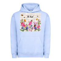 Pigment Grape Ice be kind wildflower Urban Hoodie - TumblerDesignByShophia