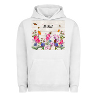 Pigment Lunar Rock be kind wildflower Urban Hoodie - TumblerDesignByShophia