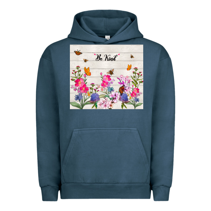 Be Kind Wildflower Urban Hoodie by TumblerDesignByShophia | Teevron