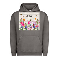 Pigment Tornado be kind wildflower Urban Hoodie - TumblerDesignByShophia