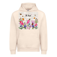 Sandshell be kind wildflower Urban Hoodie - TumblerDesignByShophia