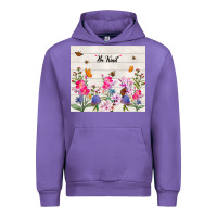Tulip be kind wildflower Urban Hoodie - TumblerDesignByShophia