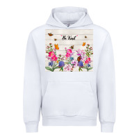 White be kind wildflower Urban Hoodie - TumblerDesignByShophia