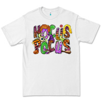 White Hocus pocus Premium Tee - RanaPortraitStore