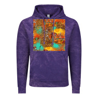 Cloud Purple western skeleton seamless pattern Vintage Hoodie - HRA Design Shop