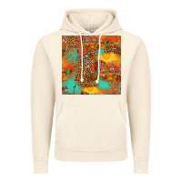 Vintage Artic western skeleton seamless pattern Vintage Hoodie - HRA Design Shop