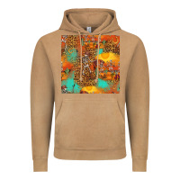 Vintage Camel western skeleton seamless pattern Vintage Hoodie - HRA Design Shop