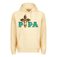 Pina Colada Papa Jesus with Cross Premium Hoodie - Bettercallsaul